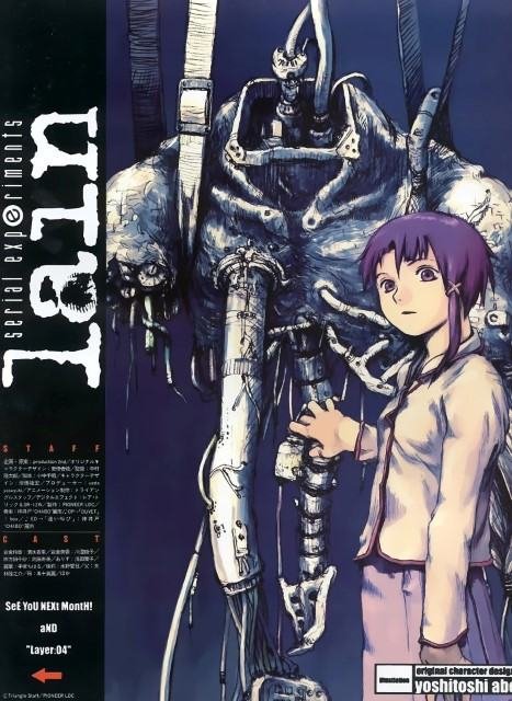 BUY NEW serial experiments lain - 61162 Premium Anime Print Poster